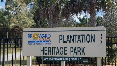 Plantation Heritage Park
